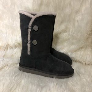 Gray UGG boots